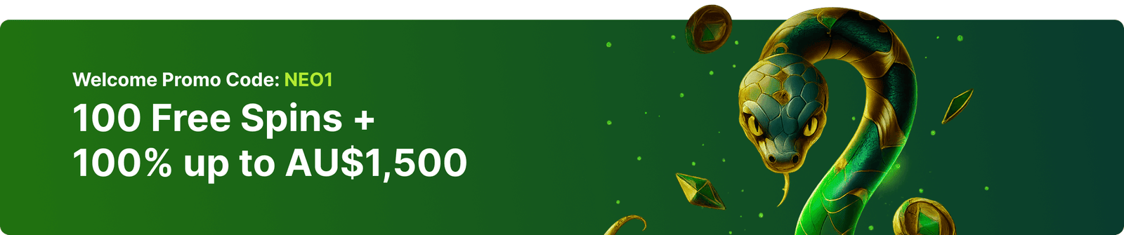 Neospin Casino Australia banner